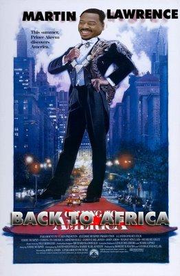 Coming to America, Part 2? Martin Lawrence goes “Back to Africa”