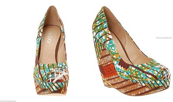 Walk Walk Fashion Baby: Africa on Your feet