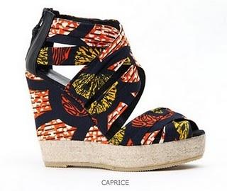 Walk Walk Fashion Baby: Africa on Your feet