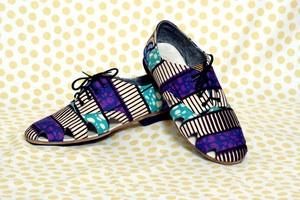 Walk Walk Fashion Baby: Africa on Your feet