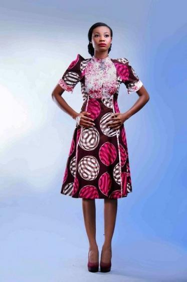 Lanre DaSilva-Ajayi presents the Delicate Shades Capsule Collection by Vilsco fabric