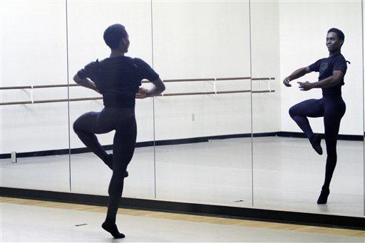 CNN’s African Voices profiles Andile Ndlovu, South African Ballet Dancer Defying Racial and Gender Stereotypes