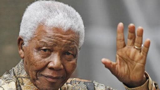 Mandela Returns from Hospital