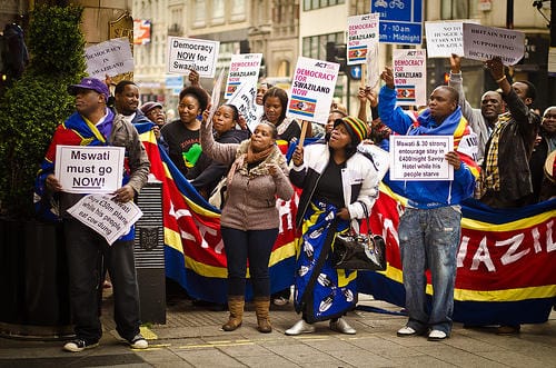 Teachers in Swaziland on Strike Against the Deteriorating Education System