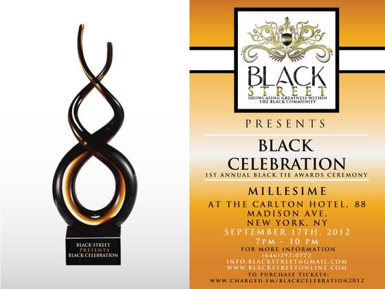 Black Streets Presents: Black Celebration