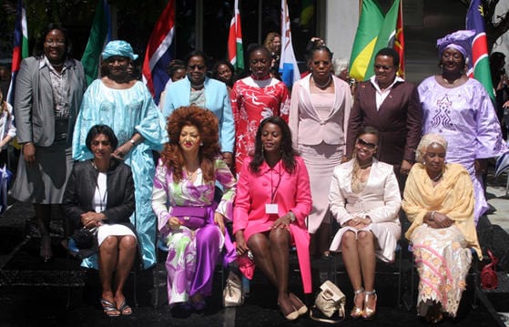 Where are the First Ladies of Africa?