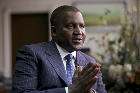 Nigerian Business Mogul, Dangote, Named 62nd Richest Person in the World &amp; Africa’s Richest Man, by Bloomberg.