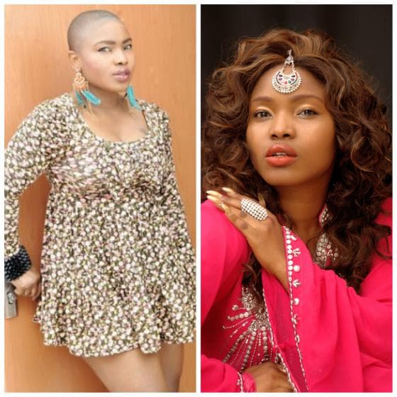 Nollywood Actress Halima Under Scrutiny for Shaving her Head in Support of Breast Cancer Awareness