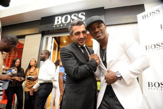 More Big Business for Nigeria—Hugo Boss Opens in Palms Mall