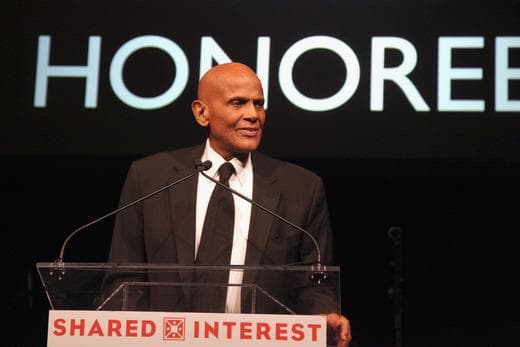 Shared Interest Honors Harry Belafonte, South African Pop Band Freshlyground, Father Michael Lapsley at Annual Awards Gala