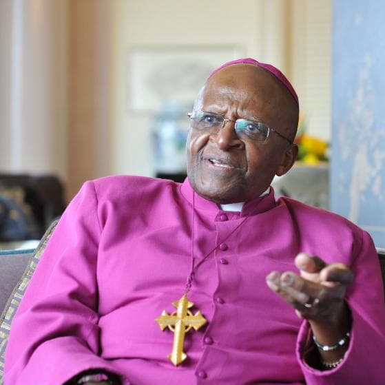 Desmond Tutu Wins 2013 Templeton Prize