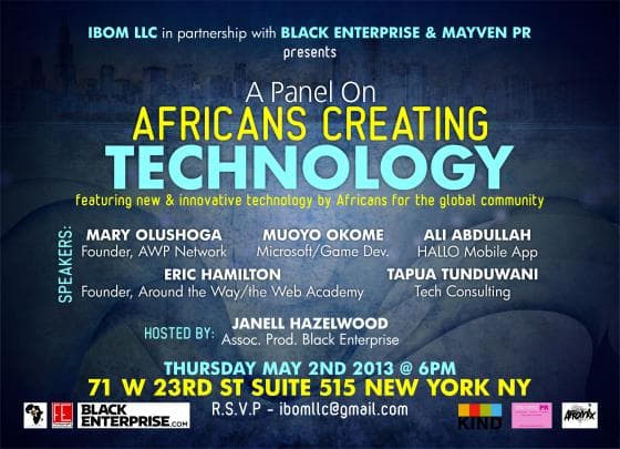 Africans Creating Technology Event Hosted by Ibom LLC