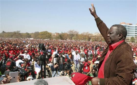 Tsvangirai Dismisses Zimbabwe Elections as a &quot;Farce&quot; Before Results are Announced