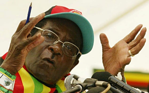 Robert Mugabe nigeria