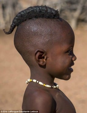 Himba hair