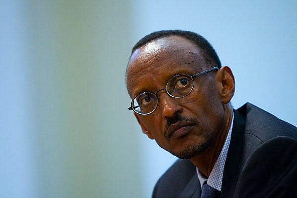 Paul Kagame Dictator