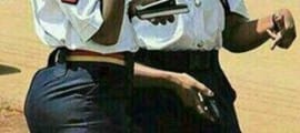 hot kenyan police woman