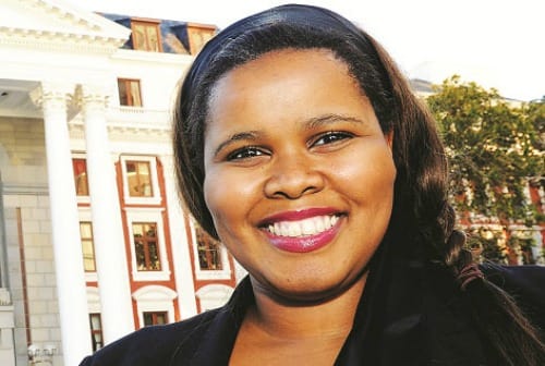 Lindiwe Mazibuko Harvard