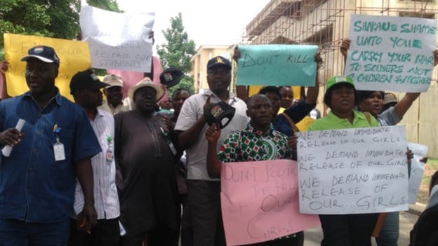 Nigeria’s Teachers Strike By Skipping School To Support Missing Girls, Slain Teachers