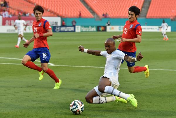 ghana vs. south korea