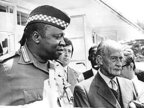 denis hills idi amin