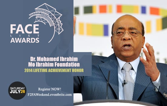 Meet Dr. Mo Ibrahim, Recipient of the 2014 F.A.C.E. List Awards Lifetime Achievement Honor