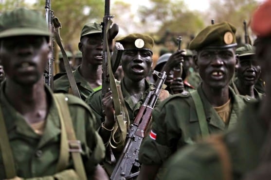 South Sudan Civil War