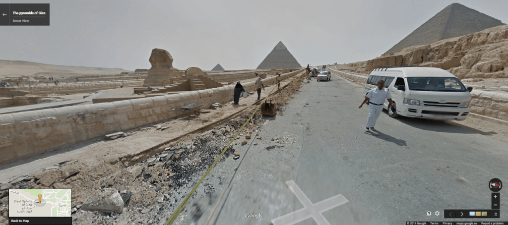 Google Street View Egypt