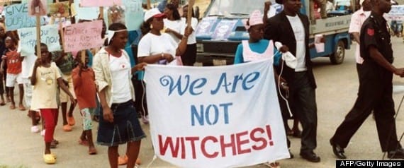 Tanzania witch hunt