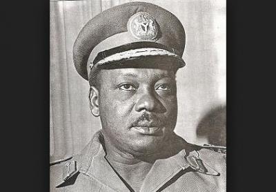 Major General Johnson Aguiyi-Ironsi