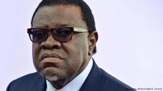 Hage Geingob