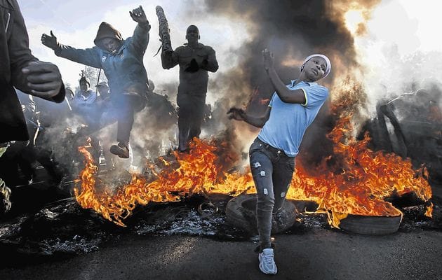 Xenophobic Violence Continues in South Africa