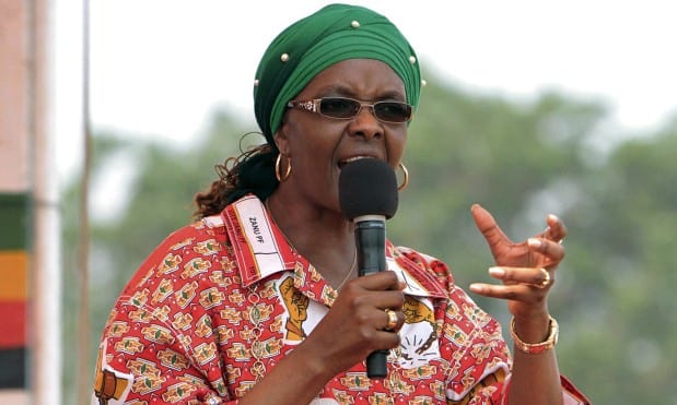 Grace Mugabe