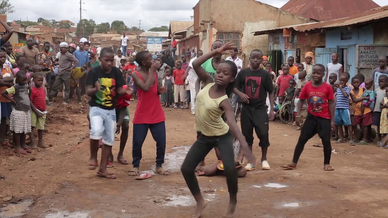 Uganda's Ghetto Kids Show You How To Dance to 'Follow, Follow'