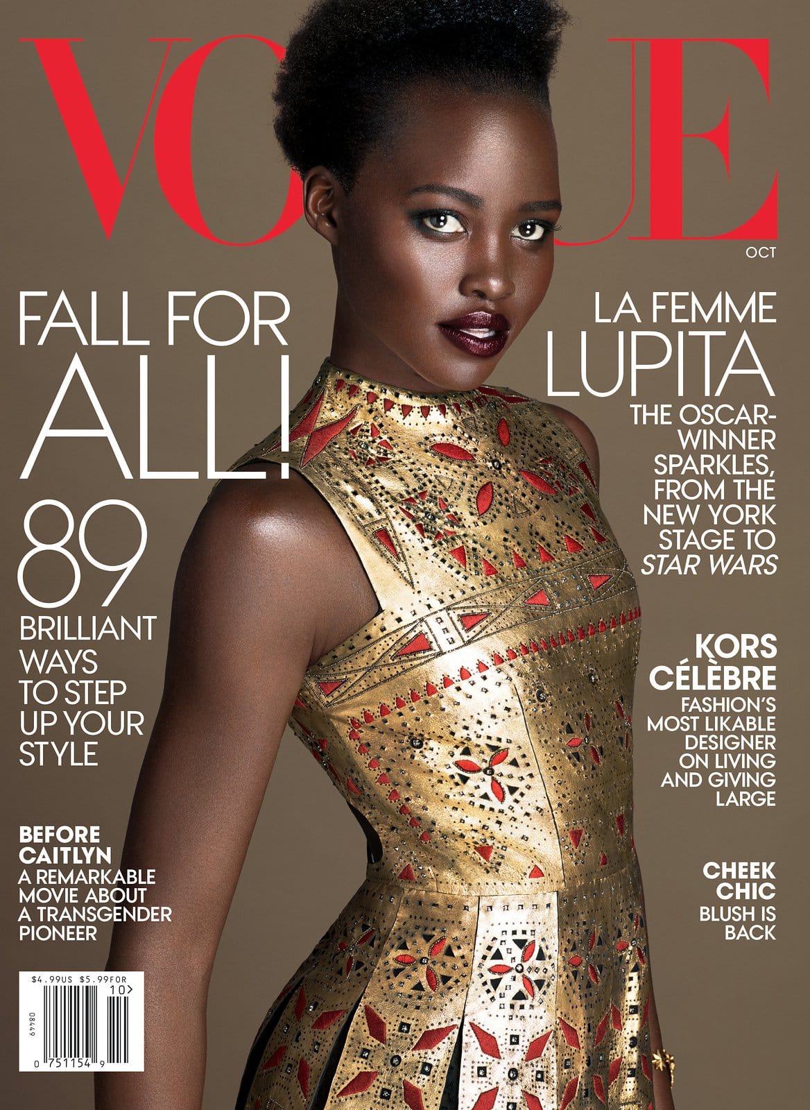 Actress Lupita Nyong o Steals Vogue Cover For 2nd Time Actress Lupita Nyong o Steals Vogue Cover For 2nd Time
