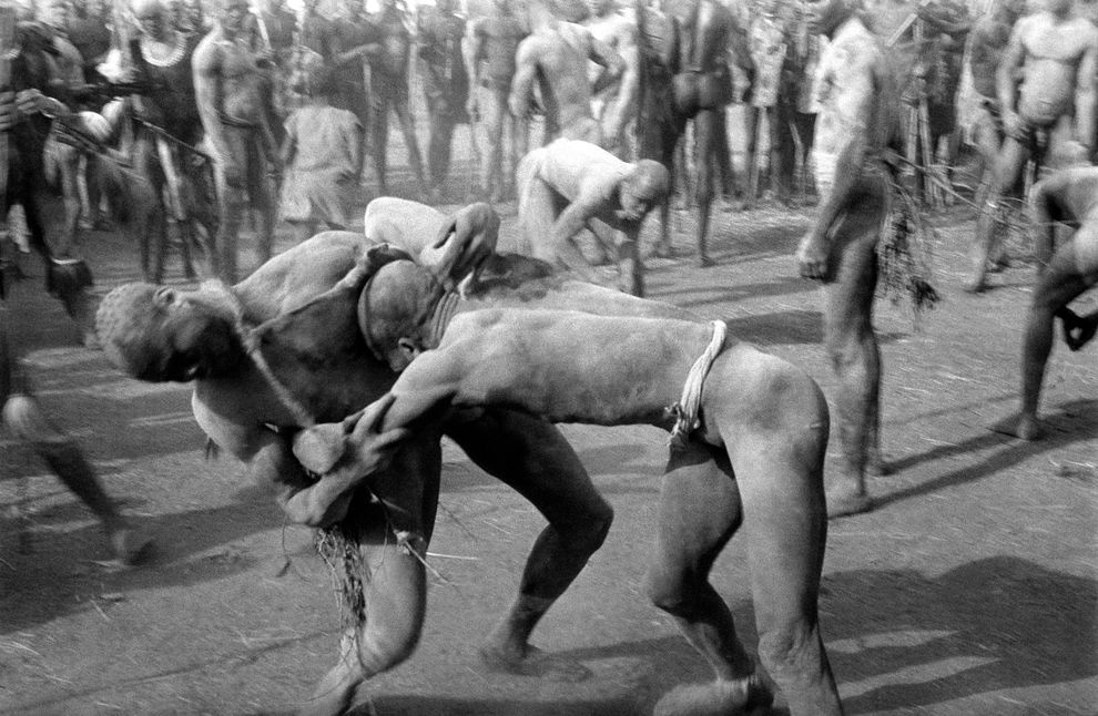 Sudan’s Nuba Wrestlers Prepare for Olympics [PHOTOS]