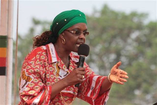 Grace Mugabe rallies