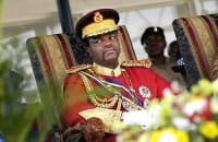 King Mswati III