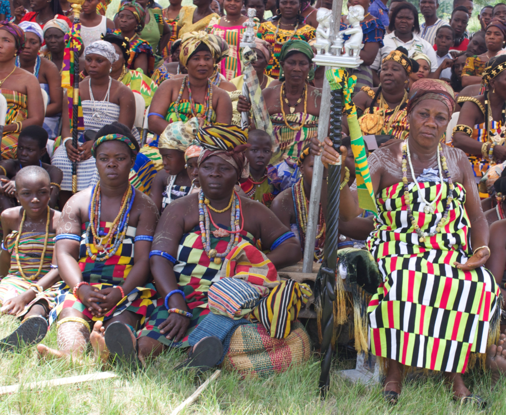 Krobo, Ghana, Beadmaking