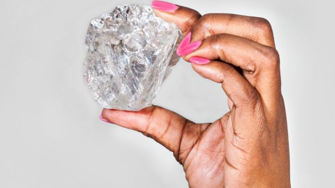 Botswana diamond