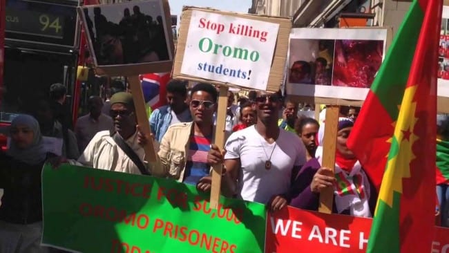 #OromoProtests