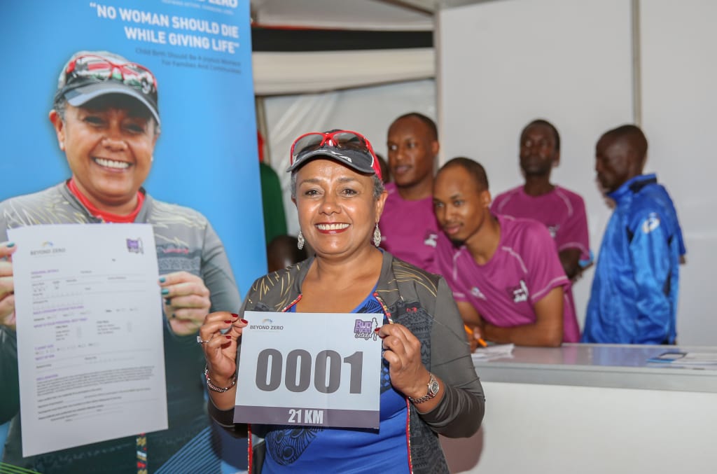 Margaret Kenyatta On the Move for Kenya's Mothers and Children