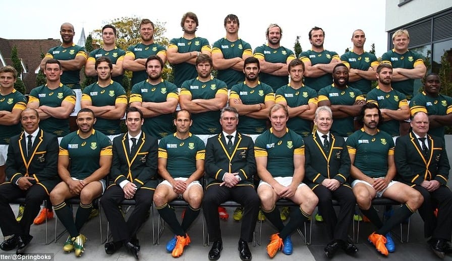 South Africa Rugby Team