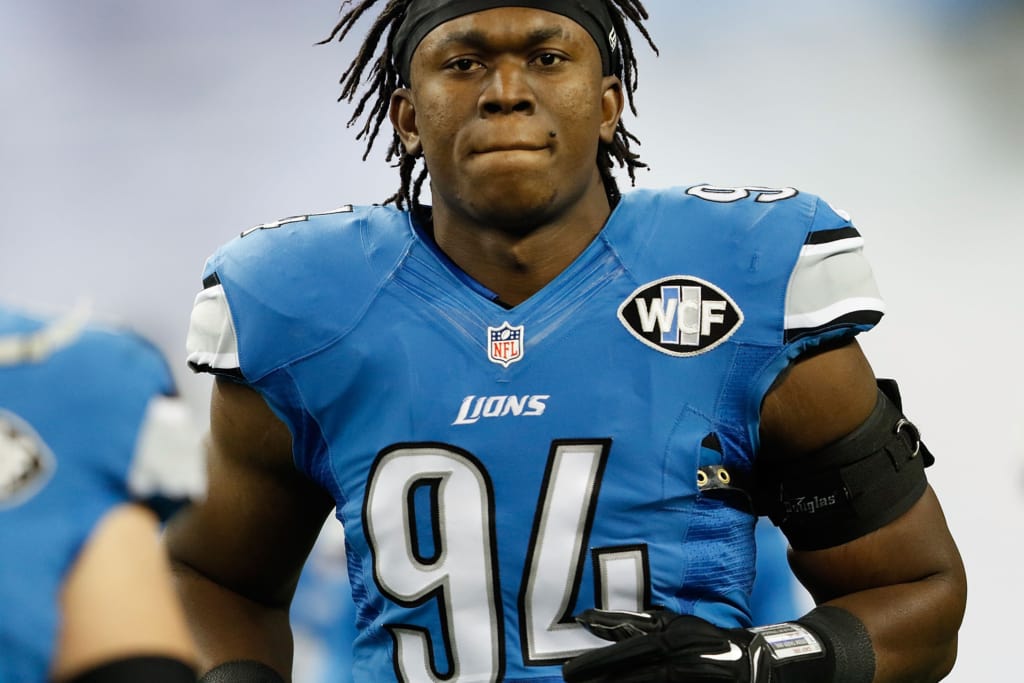 Ghanaian NFL Player Ziggy Ansah Advocates for "American Football" in Africa