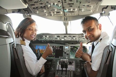 Image result for Africa's first female Dreamliner captain, Irene Koki