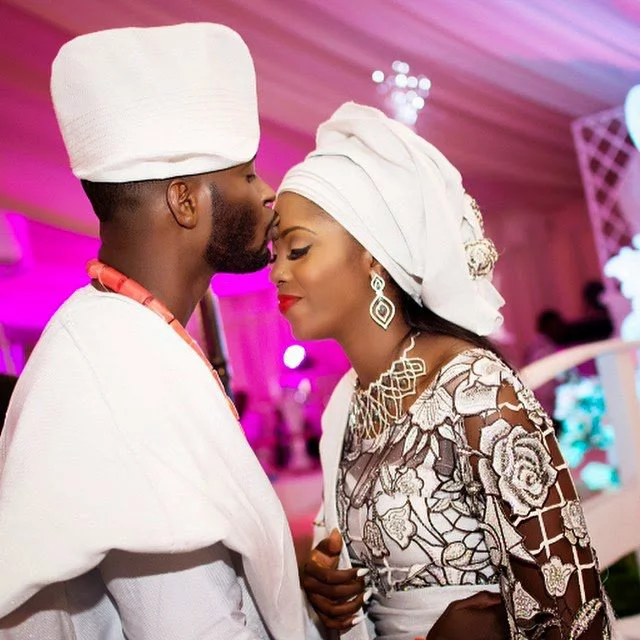 Tiwa and Teebillz tied the knot in an extravagant Dubai wedding in 2014. 