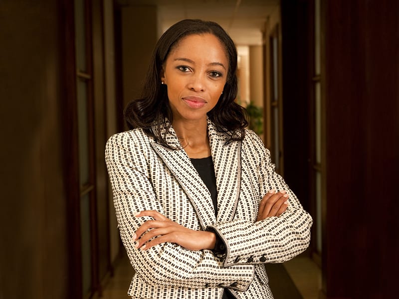 Phuti Mahanyele, CEO of Sigma Capital. Forbes