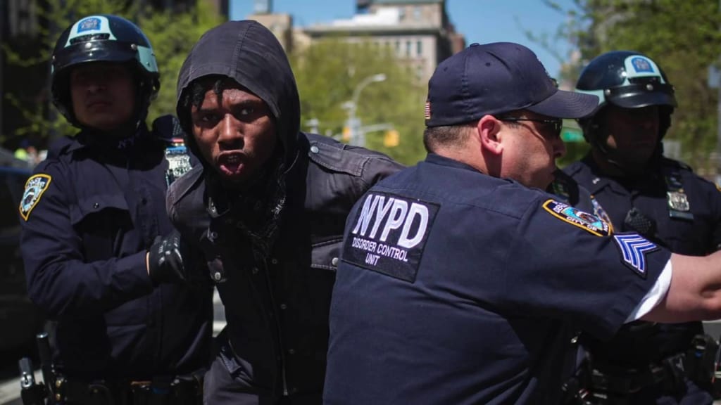NYPD Cop Leaks Tape of Supervisor Ordering to Arrest More Black Males