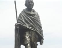 Gandhi's Statue