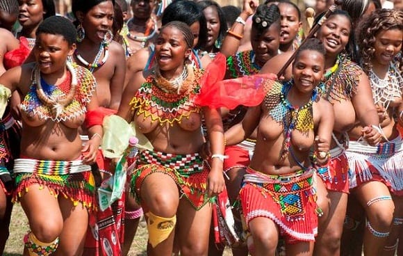 Reed Dance Swaziland